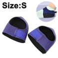 thumbnail image 1 of Protectores de talón, taloneras para dolor de talón, fascitis plantar, inserciones de almohadillas de talón ideales para aliviar el dolor de talón, curar talones secos y agrietados, tendinitis de, 1 of 8