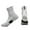 Gray, variant on Comfortable Sports Socks Professional Basketball Socks Non-Slip Running Hiking Socks