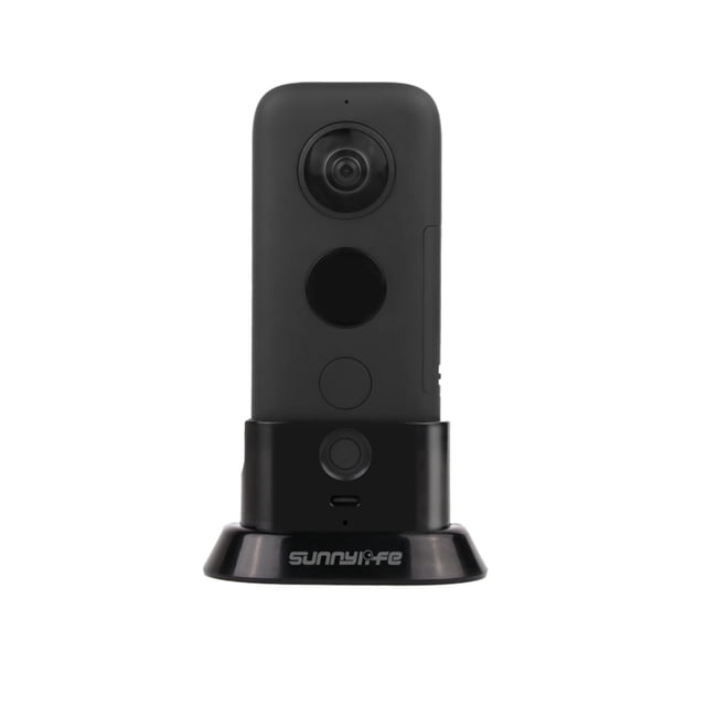 Reemplazo para Sunnylife Insta360 One X Base Panoramic Self-timer Stand Pocket Sports Camera Bracket Guardurnaity PJ7943-00