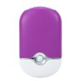thumbnail image 1 of USB Mini Portable Fans Rechargeable Electric Bladeless Handheld Air Conditioning Cooling Refrigeration Fan for Eyelash (Purple), 1 of 5