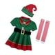 thumbnail image 3 of Traje de Ropa de Disfraz de Navidad de para El Festival de Cumpleaños de Juegos de Rol de Mujeres 140cm, 3 of 8