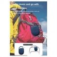thumbnail image 3 of Altavoz Portátil con Clip para Exteriores, Impermeable, IP67, Minialtavoz Bluetooth con Batería Integrada. C, 3 of 5