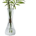 thumbnail image 3 of Nearly Natural 19" Plastic Mini Palm Artificial Plant in Vase (Set of 3), Green, 3 of 5