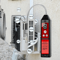 thumbnail image 2 of Halogen Gas Leak with LCD Display & Dual-Color LED Lights - High Sensitivity Tester for R134A, R22, R404A, SF6 Coolants - Ideal for HVAC, Automotive AC, Refrigeration Systems - 50H Battery, 2 of 7