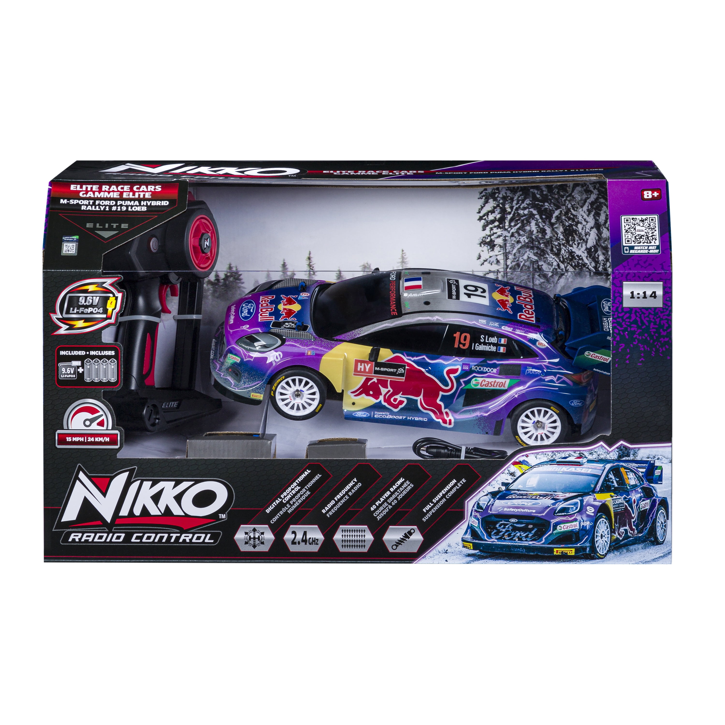 1:14 Elite Race Cars - M-Sport Ford Puma #19 Loeb - Walmart.com 1:14 Elite Race Cars - M-Sport Ford Puma #19 Loeb - Walmart.com