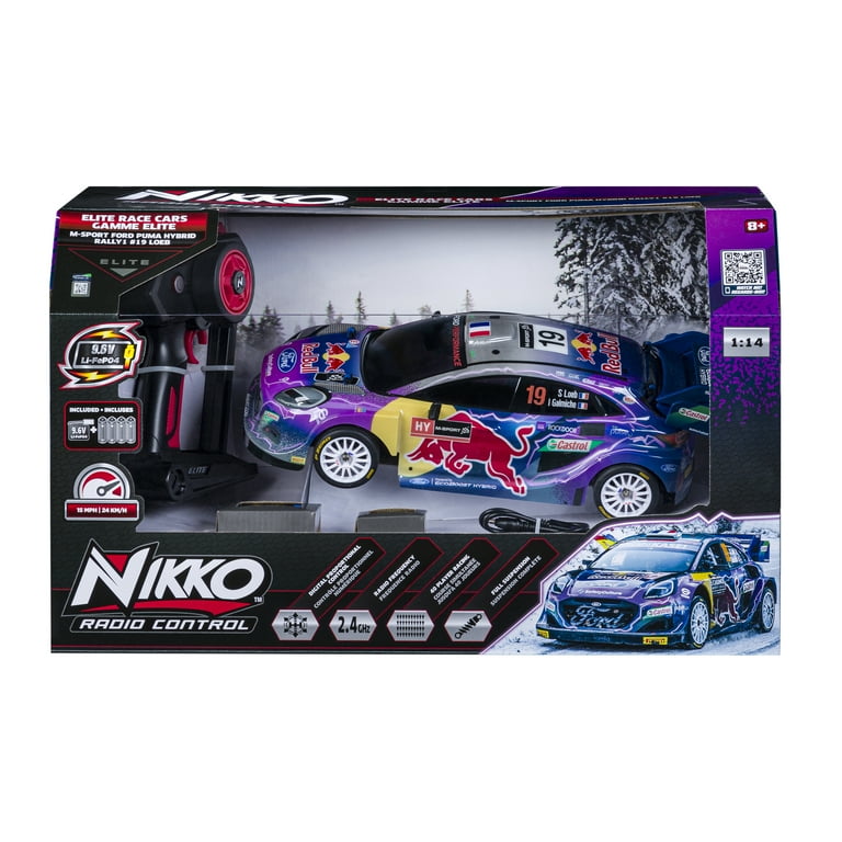 1:14 Elite Race Cars - M-Sport Ford Puma #19 Loeb - Walmart.com