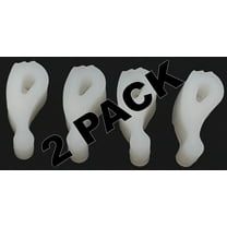 2 Pk, 8 Pcs, Washing Machine Agitator Dogs for Whirlpool, Sears AP3119063, 80040