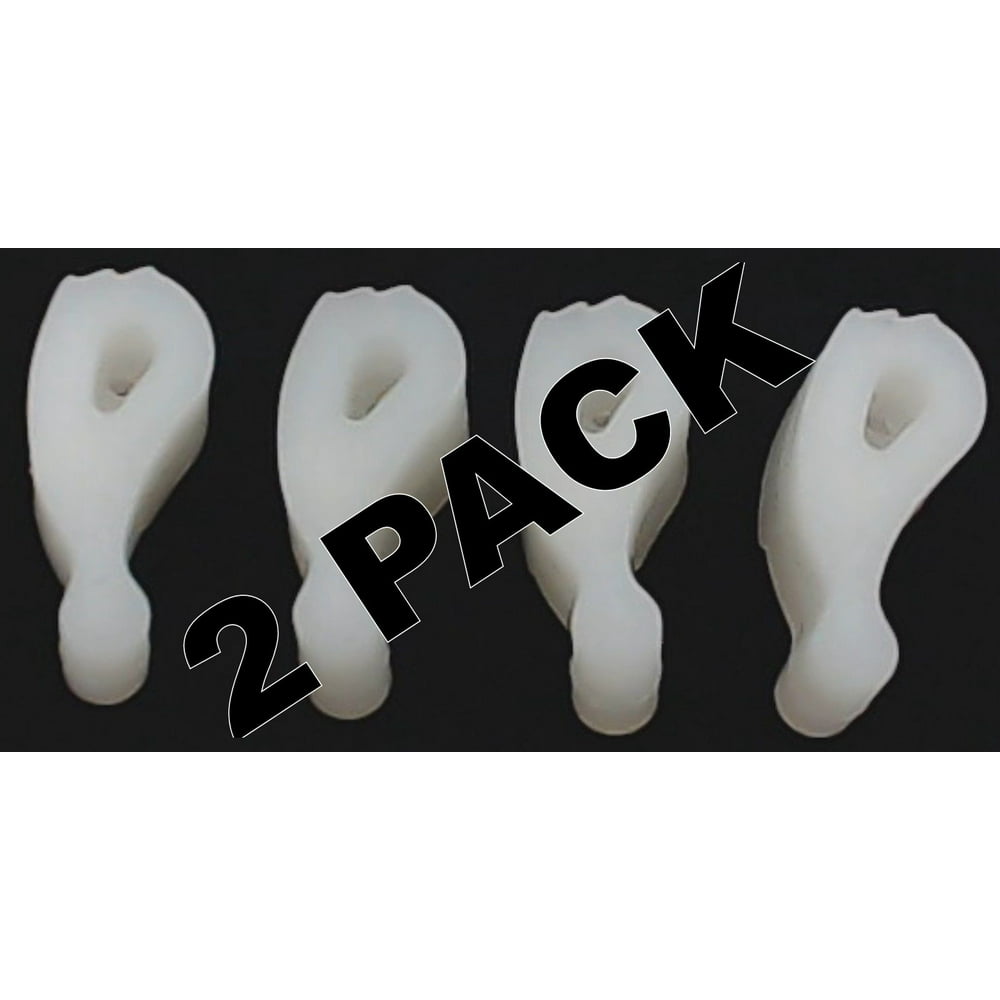 2 Pk, 8 Pcs, Washing Machine Agitator Dogs for Whirlpool, Sears