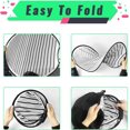 thumbnail image 5 of Paintless Dent Removal Tool(80cm)，Folding Dent Reflector for Cars Portable Dent Reflector Panel - Designed for Hail Damage Dent Removal Tool, 5 of 5