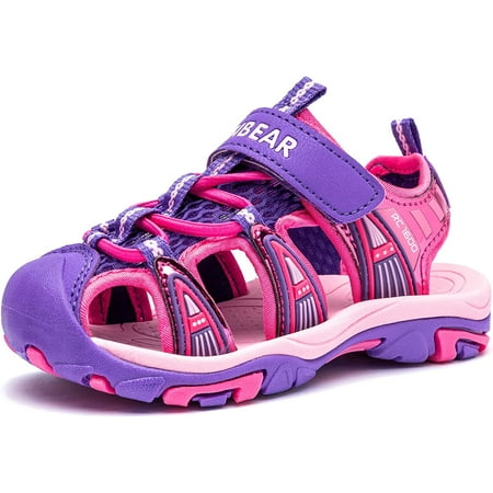 

Boys and Girls Summer Outdoor Beach Sports Closed-Toe Sandals