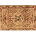 thumbnail image 1 of Ahgly Company Indoor Rectangle Persian Brown Traditional Area Rugs, 5' x 7', 1 of 4