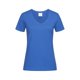 thumbnail image 1 of Stedman - Camiseta clásica de cuello en pico para mujer (Verde Kiwi), 1 of 2