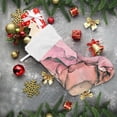 thumbnail image 6 of Coolnut Marble Christmas Stocking Personalized Large Candy Stocking, Xmas Stockings Decoration Hanging Gift for Family Holiday Party Ornaments Decor Fireplace, 6 of 7