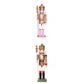 thumbnail image 1 of 2 uds estatua de marionetas de Cascanueces bonita estatuilla tradicional para EstiloG perfecl Figurita de Cascanueces, 1 of 8