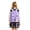 Purple, variant on Classic Two Tone Backpack Primary Middle High School Multi Compartment Lightweight Breathable Straps School Bookbag