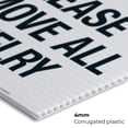 thumbnail image 5 of Please Remove All Jewelry Sign, OSHA Sign, 24x36 Corrugated Plastic, 5 of 7