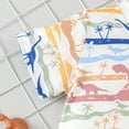 thumbnail image 5 of GYRATEDREAM Toddler Boy Summer Shorts Set, Little Boys Summer Outfits Dinosaur Print Cotton Short Sleeve Tops and Shorts 2 Pieces Set for 6-12M, 5 of 9