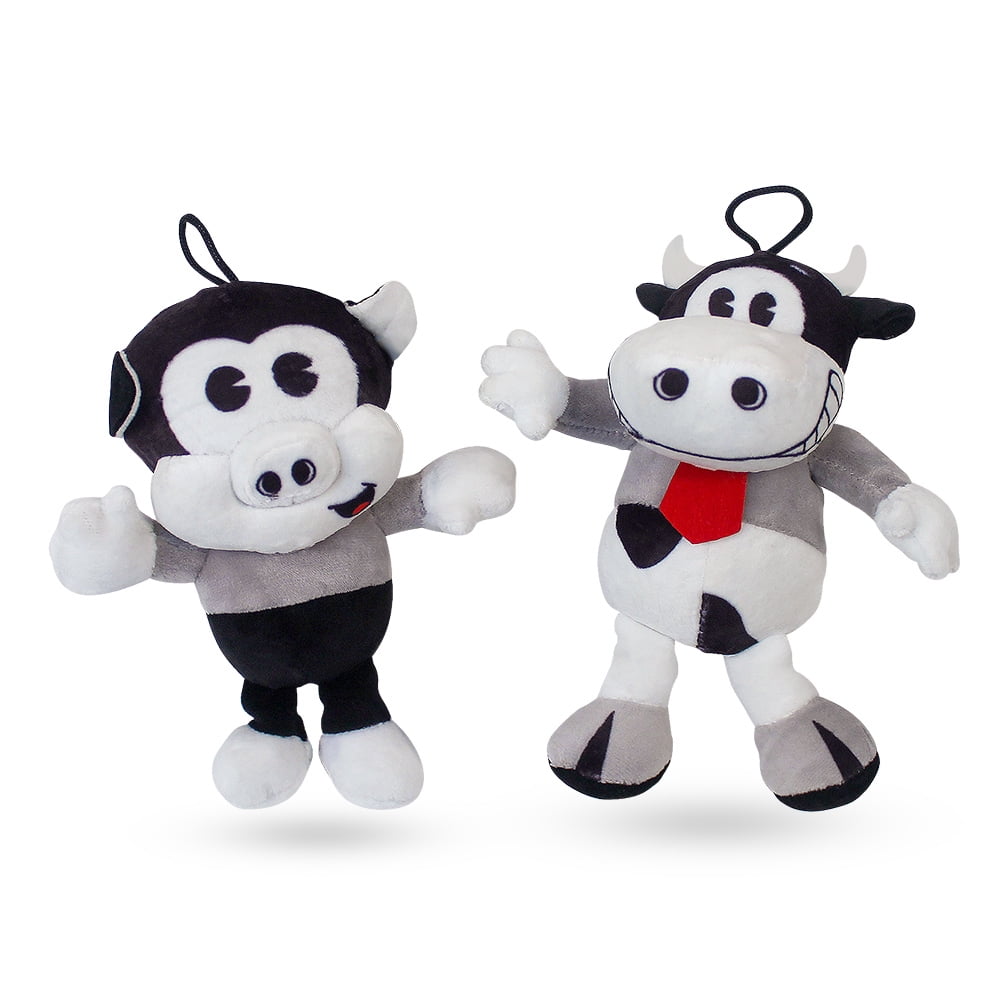 Plush Cecil Pig & Gordy Cow 6-1/2 - Walmart.com