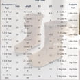 thumbnail image 2 of Girls Bow Pearl Mid Calf Boots Kids Fleece Lined Flat Winter Boots for Party and Dress Outfits, 2 of 6