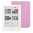 thumbnail image 1 of eReader Kobo Clara Colour 6" Waterproof With Pink Case, 1 of 6
