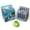 Green Fish, variant on Underwater Dive Toys,Cage Pool Toys with Animals Floating, Pool DivingToys with Storage Fish Box,Colorful AnimalPool Sinkies Swimming Training Game,for Outdoor Beach Lake Swim Summer Party