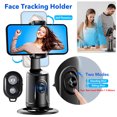 Auto Face Tracking 360 Rotation Smart AI Phone Selfie Stick Tripod fr