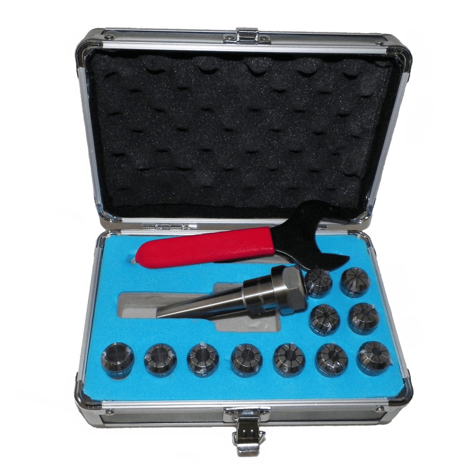 MT2 ER20 Collet Chuck Tool Holder Set 11 Pcs ER20 Collets Holder