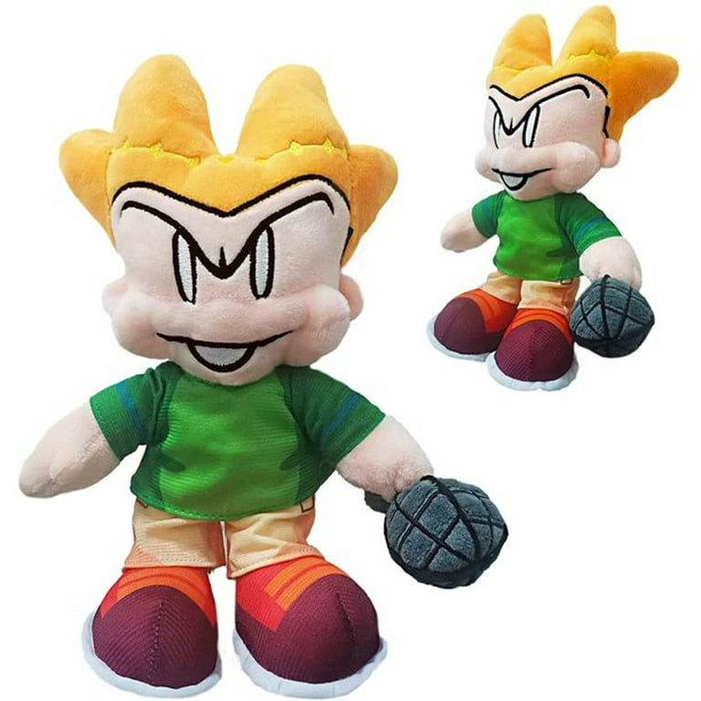  Fnf Boyfriend Plush Toy, Friday Night Funkin Plushies  Boyfriend, Boyfriend Plush, 10 Inch : Toys & Games