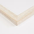 thumbnail image 2 of 27x12 Frame Rustic White Solid Wood Picture Frame | 1.375 Inch Moulding Width | Interior Frame, 2 of 6
