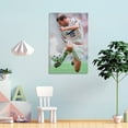 thumbnail image 4 of Zinedine Zidane Canvas Poster Art Poster Canvas Painting Decor Wall Print Photo Gifts Home Modern Decorative Posters 16x24inch(40x60cm), 4 of 6