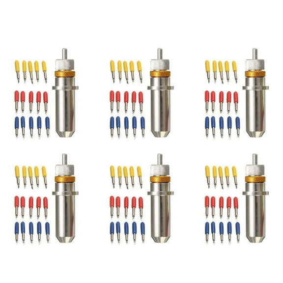 90 PCS 30/45/60 Degree Vinyl Cutter Carbide Blades with Blade Holder Blade Housing for Silhouette Cameo 3 Vinyl