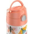 thumbnail image 4 of Thermos Stainless Steel Funtainer Water Bottle with Straw, Butterfly, 12 Fluid Ounces, 4 of 9