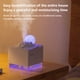 thumbnail image 5 of onlyliua para Interior/Exterior Humidificador, Pequeño, Portátil, Usb, Aromaterapia Doméstica, Máquina de Pulverización Pesada, 5 of 7