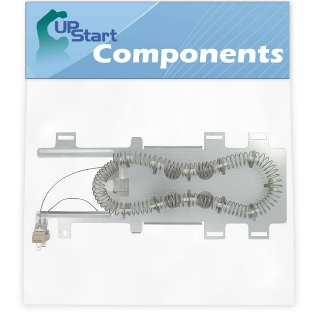 8544771 Dryer Heating Element Replacement for Whirlpool YWED8300SW1 Dryer - Compatible with 8544771 Heater Element Parts - UpStart Components Brand