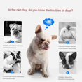 thumbnail image 4 of Generic Pet Dog Raincoat Super Waterproof Hooded Two Legged Big Dog Raincoat, Large Dog Raincoat, Dog Raincoat Hooded Slicker Poncho For Medium Large Dogs Designed, 4 of 7