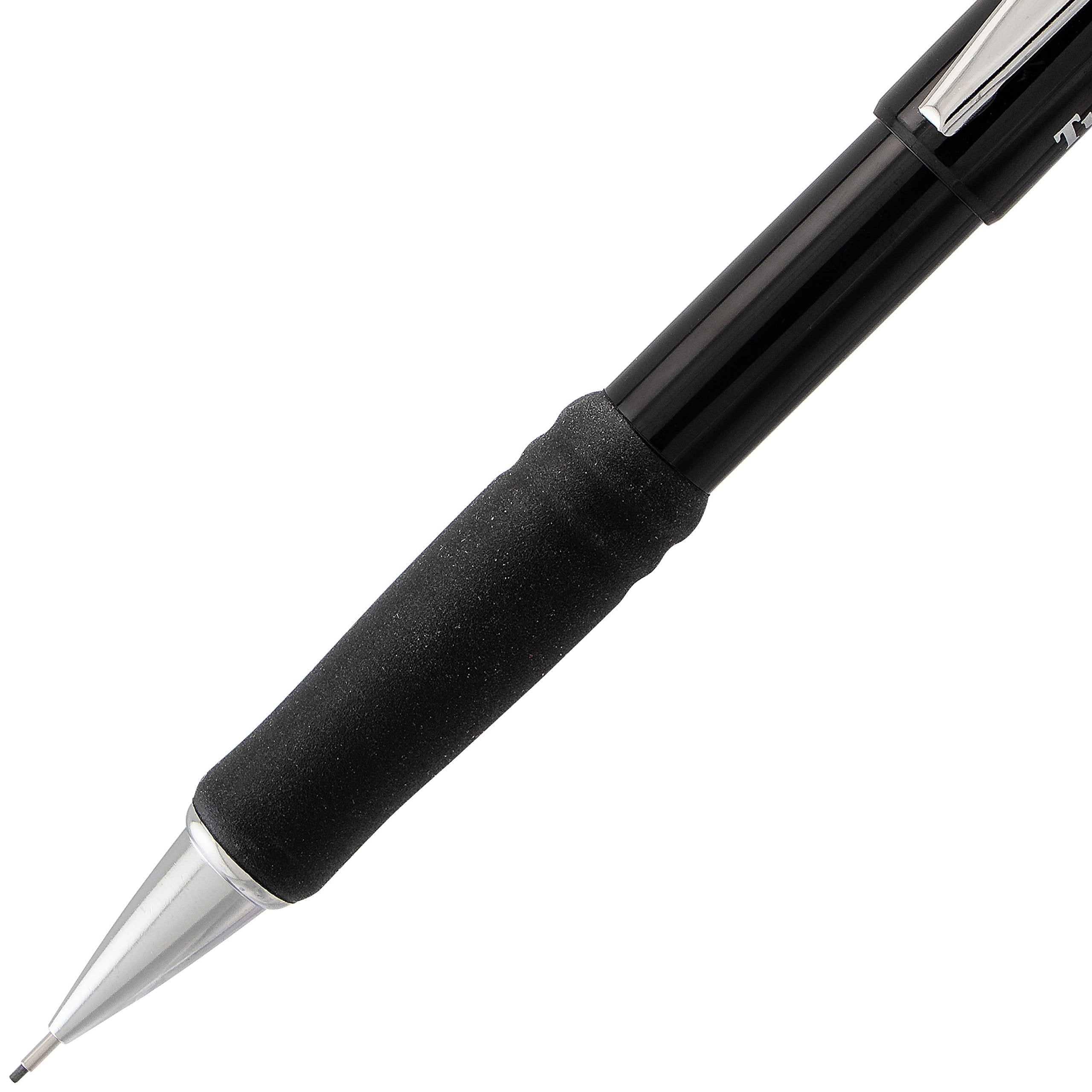 Twist-Erase III Mechanical Pencil (0.7mm), Black Barrel, 12 Count