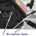 thumbnail image 2 of Improved Microphone Rubber Tubing with NV1 Leather Pad and XM1 190P Rubber for Camera Microphones, 2 of 5