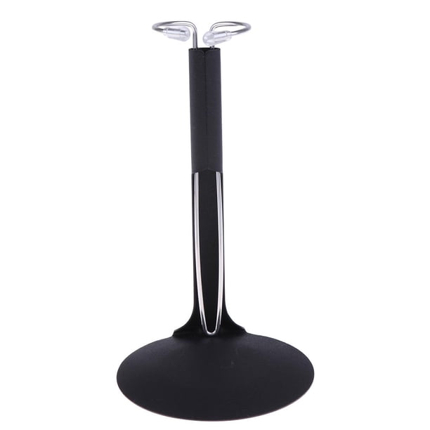Soporte de Exhibición de Muñeca de 13-21 cm Ajustable para Cuerpo de Figura de Negro perfke Soporte para muñeca ajustable