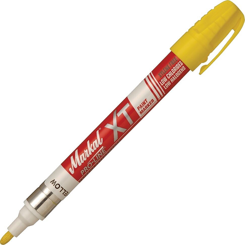 Markal ProLine XT Liquid Paint Marker, Yellow 97251