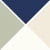 Dark Green/Off-White/Light Beige/Navy Blue