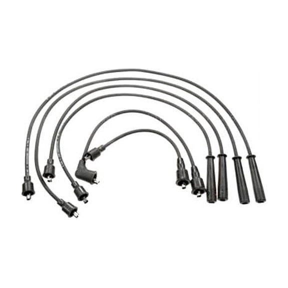 Spark Plug Wire Set - Compatible with 1986 - 1995 Isuzu Pickup 2.3L 4-Cylinder 1987 1988 1989 1990 1991 1992 1993 1994