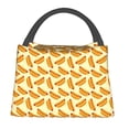 thumbnail image 1 of Lukts Hot Dog 3 Pattern Small Lunch Bag for Men Women Insulated Lunch Box Mini Lunchbox Portable Lunch Cooler Bag,Reusable Snack Bag, 1 of 6