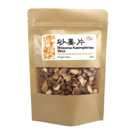 High Quality Rhizoma Kaempferiae Slice Sha Jiang Pian