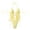 Yellow B, variant on Ashirexll Bikini Sets for Women High Waisted Drawstring Adjustment Bikini Gathering Two Piece Swimsuit Solid Color Summer Beachwear