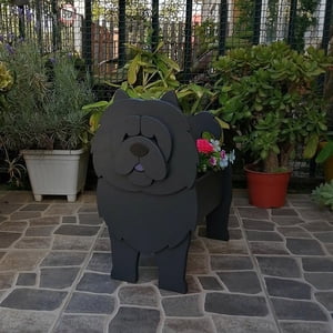 TIMIFIS Outdoor Decor Cute Dog Shape Garden Flower Pot Plant Planting Pot Garden Decoration Fall Decorations For HomeFall s