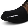 thumbnail image 2 of HURRISE Cycling Shoe Protector,Cycling Shoe Covers,2 Pcs Windproof Shoes Cover Dustproof Cold Proof Warm Shoes Protector for Cycling, 2 of 8