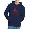 thumbnail image 3 of Deadpool  Adult Sword Hoodie, 3 of 6