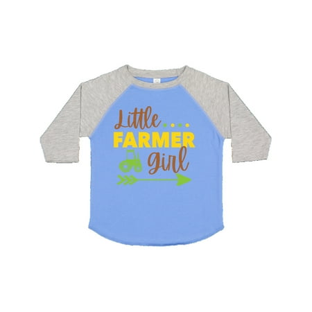 

Inktastic Little Farmer Girl Gift Toddler Toddler Girl T-Shirt