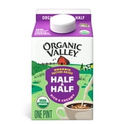 Organic Valley Organic Half & Half, 16 fl oz