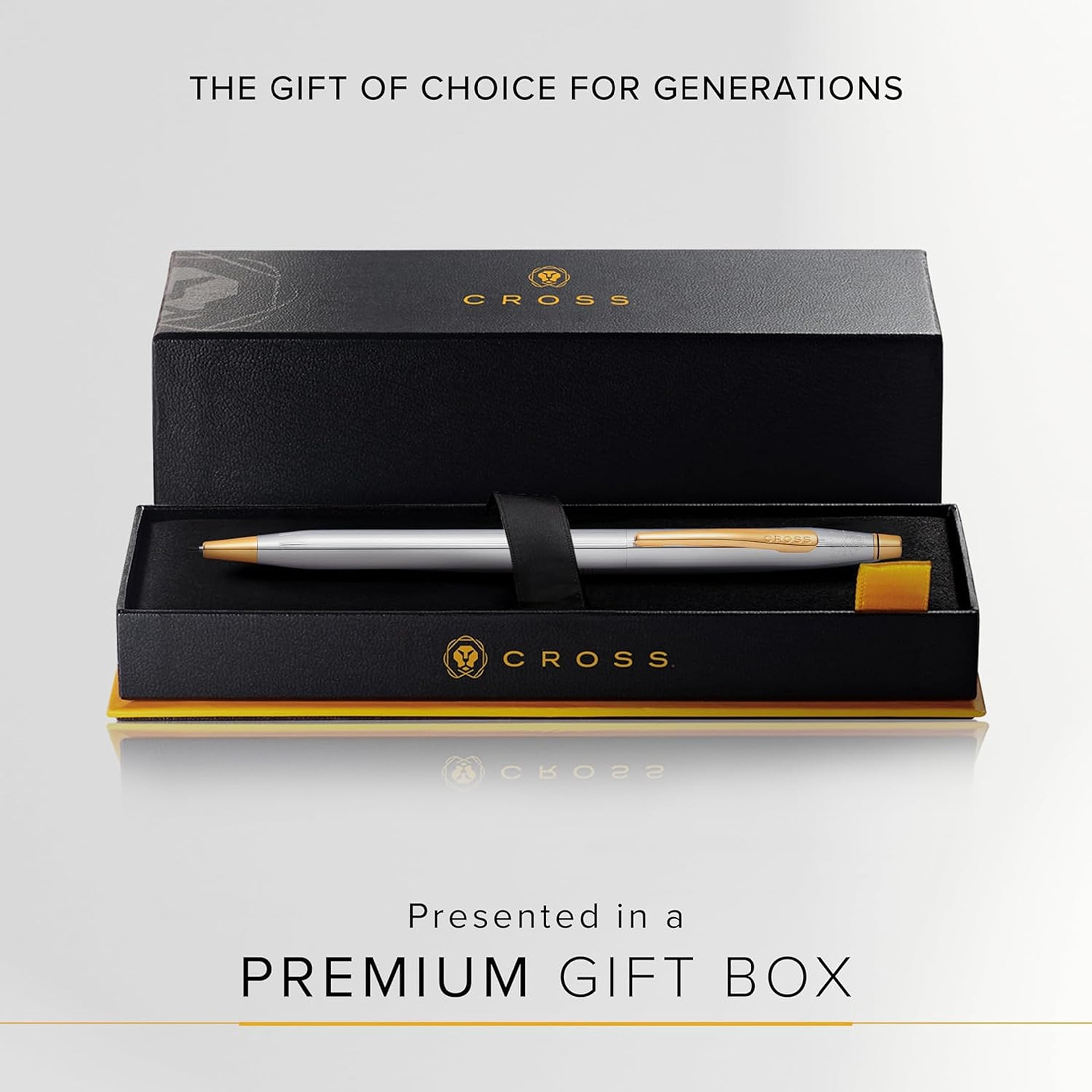 Cross Classic Century 23KT Gold Plated with 23KT Gold Plated Appointments 0.7mm Pencil